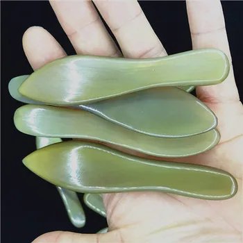 

Large Natural yak OX horn SPA Scraping Plate Body Face Back Massager Chinese Traditional Acupuncture GuaSha Board Scrape Therapy