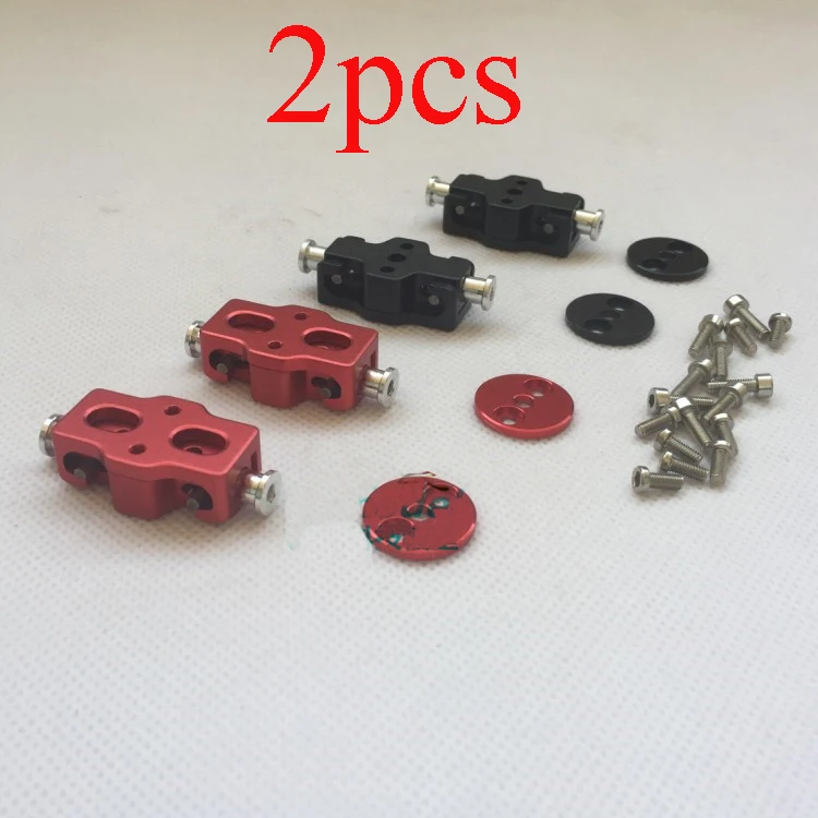 

2PCS 12mm Propeller Adapter Quick Release Three-hole Lock Buckle Props Clip Clamp Fixed Seat Adapter for RC Aircraft