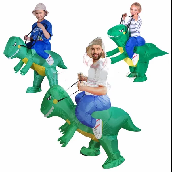 DB23985 inflatable dinosaur costume-14