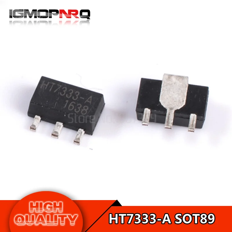 10pcs/lot HT7333 A HT7333 7333 1 7333A 1 HT7333 1 SOT 89 new original ...