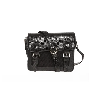 

Bolso solapa en simil piel de serpiente by VencaStyle