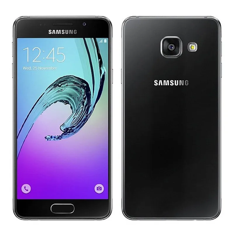 Samsung Galaxy A5() A5108,, разблокированный, 4G LTE, Android, мобильный телефон, две sim-карты, четыре ядра, 5,2 дюймов, 13 МП ram, 3 ГБ, 16 ГБ rom, Exynos