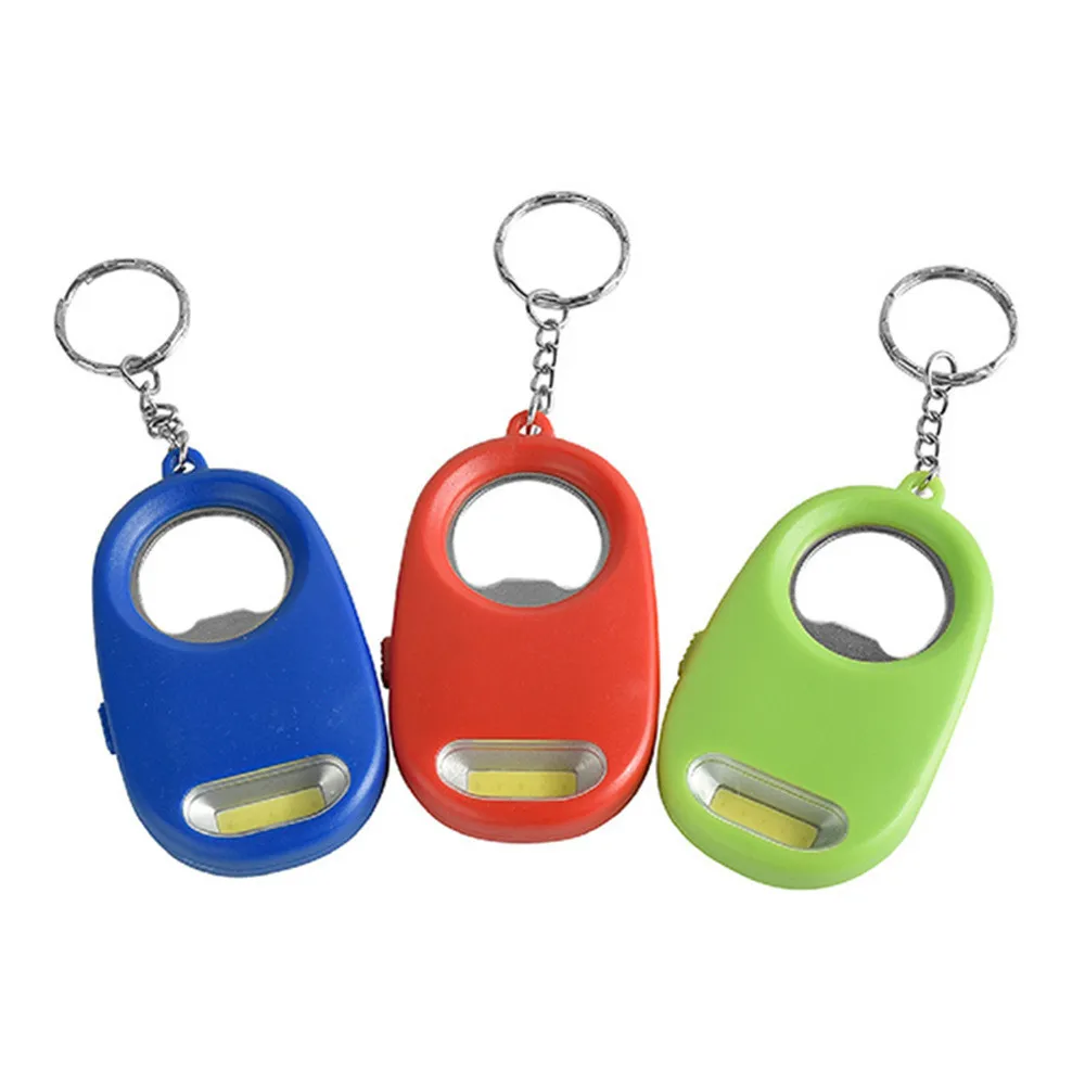 Buy Portable Super Mini Light COB FlashLight Key Ring