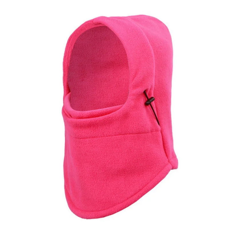 Уличная унисекс спортивная шапка Зимний теплый походный шарф для верховой езды шапка полная маска для лица Шея теплая