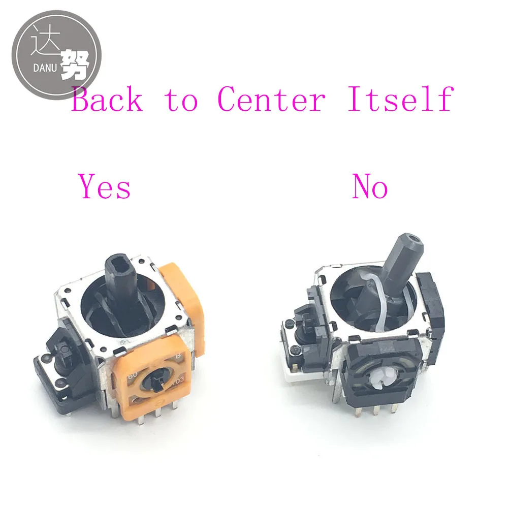 

60PCS 3Pin Joystick Module 3D Thumbstick Handle for PS4 PlayStation 4 DualShock Controller