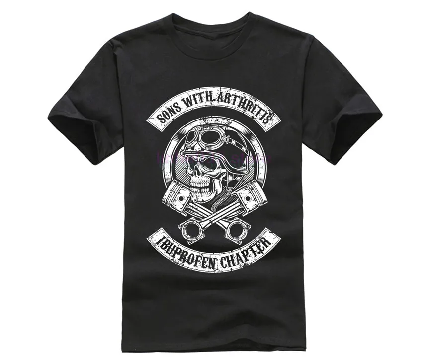 

SONS WITH ARTHRITIS IBUPROFEN CHAPTER TSHIRT Gyms Fitness