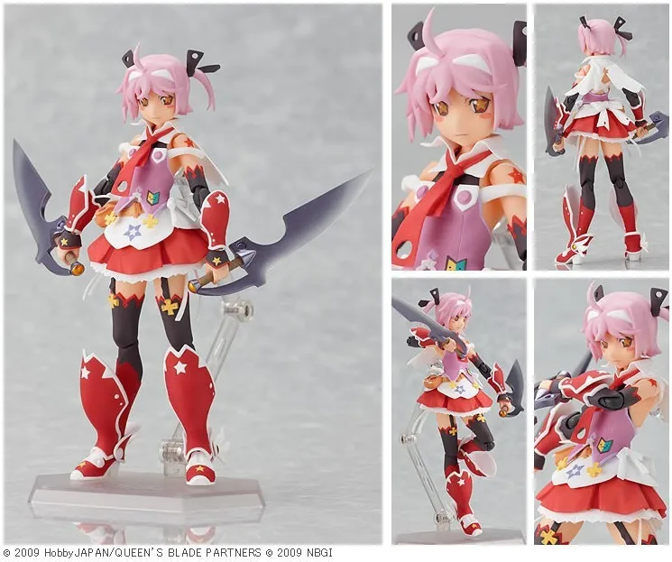 

Free Shipping Queen's Blade Spiral Chaos Figma SP006 Action Figure Queens Blade Cute New In Box ka0109