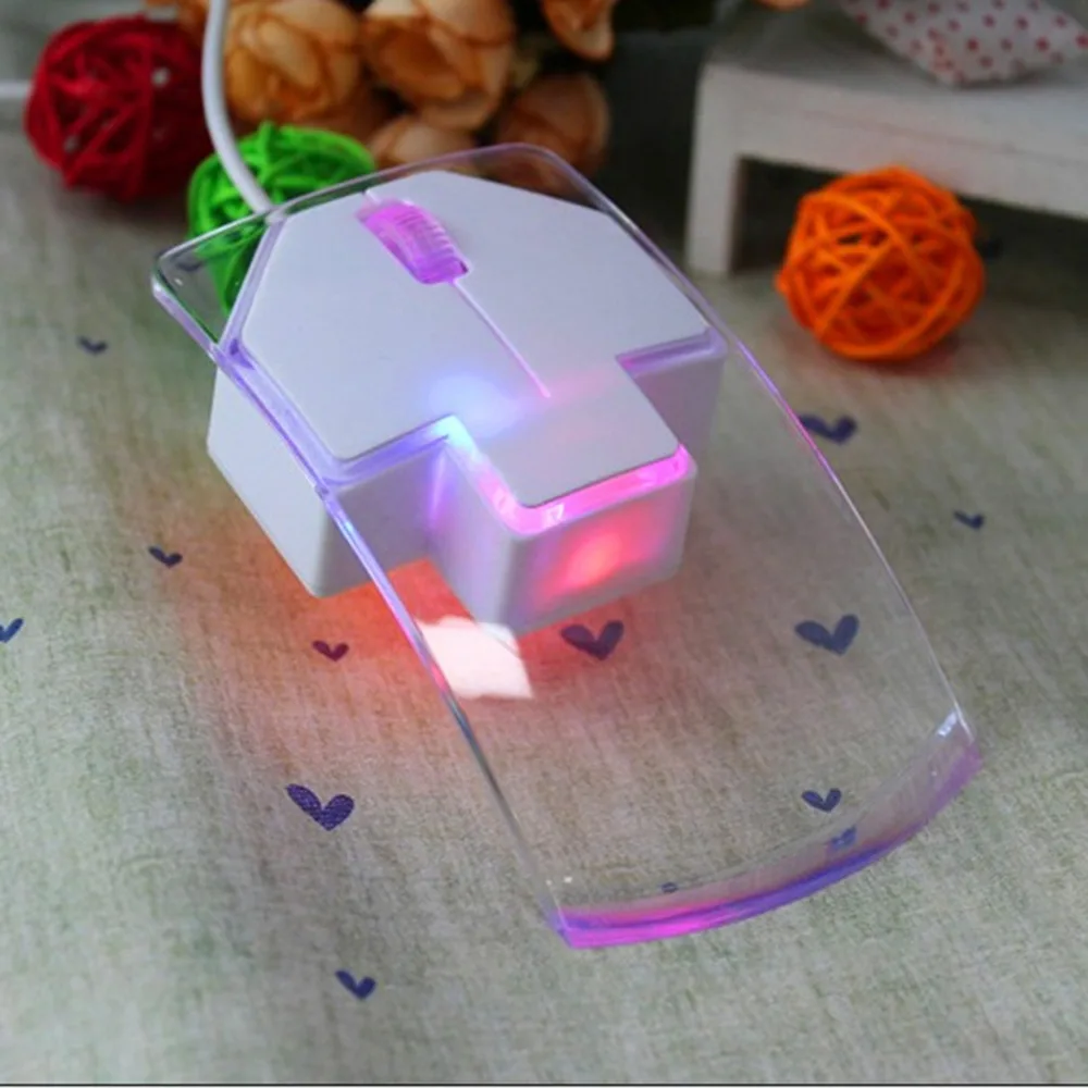 Проводная мышь цветной светильник USB3 кнопка 1600 DPI компьютерная эргономичный