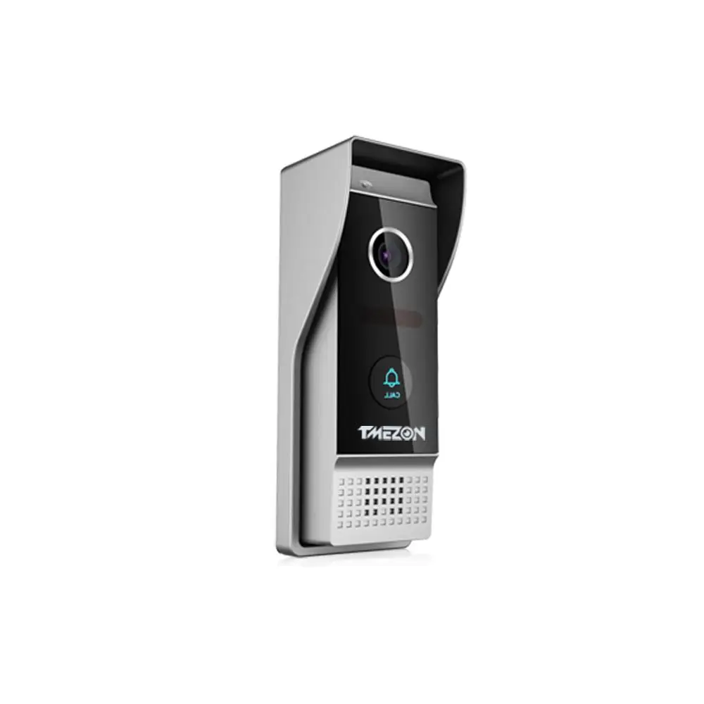 #*Cheap TMEZON Wired Wifi Video Door Phone Intercom 1200TVL Outdoor Camera Waterproof Wide View Doorbell