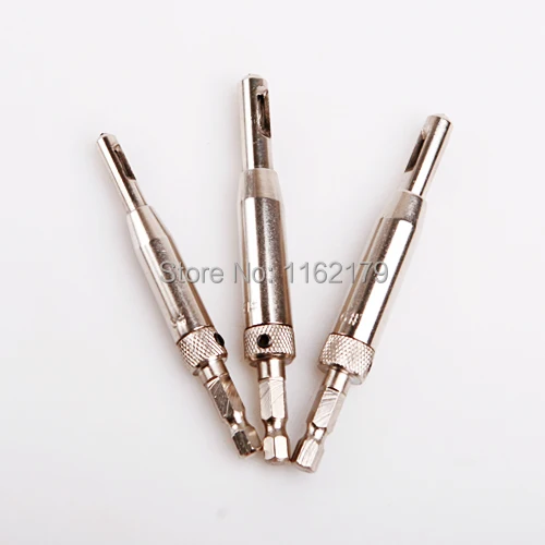 

3PCS 5# 9# 12# SELF CENTERING BITS HINGE WOOD DRILL BIT TOOL SET For CARPENTERS free shipping