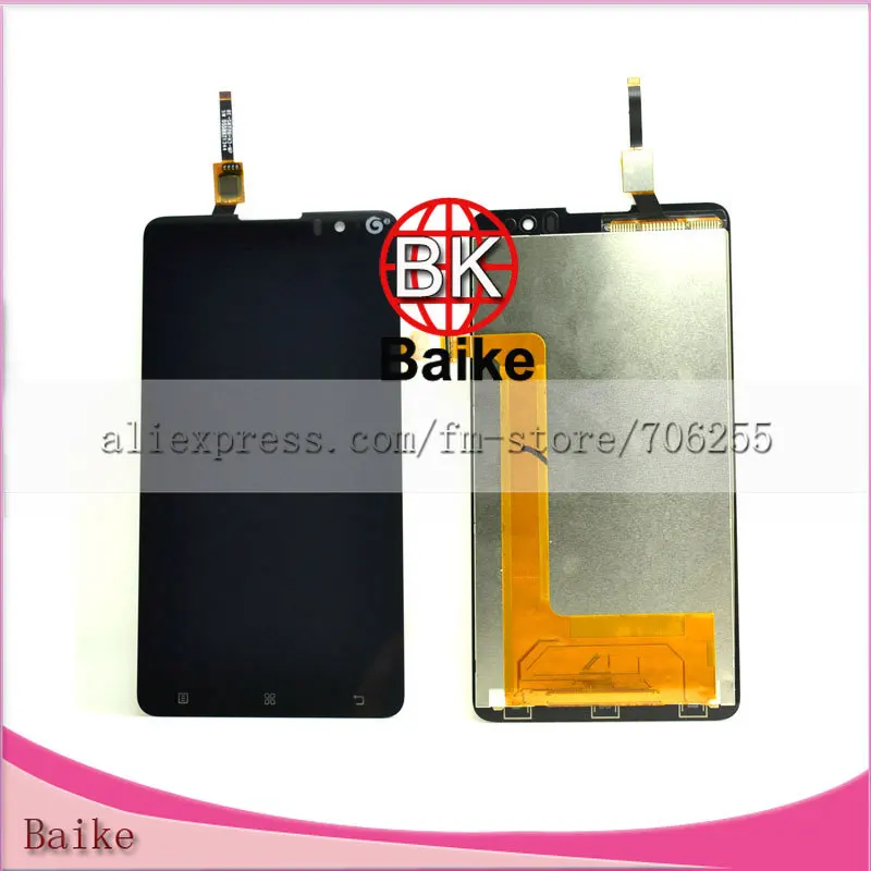 

100% Original Lcd Screen for Lenovo S898t S898 Lcd Display with Digitizer Touch Screen Panel Replacement