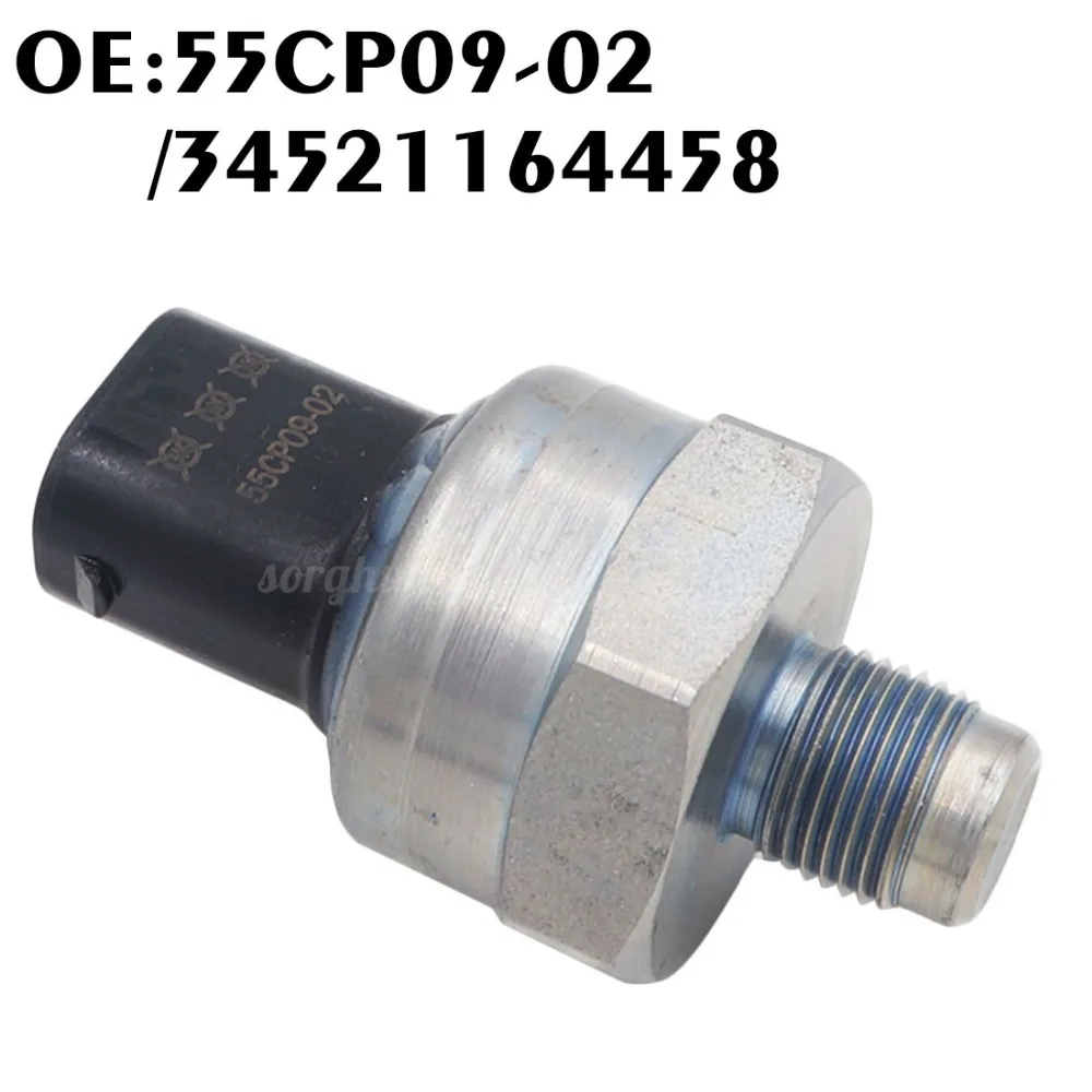 New 55CP09 02 1164458 34521164458 55CP0902 Brake Pressure Sensor DSC