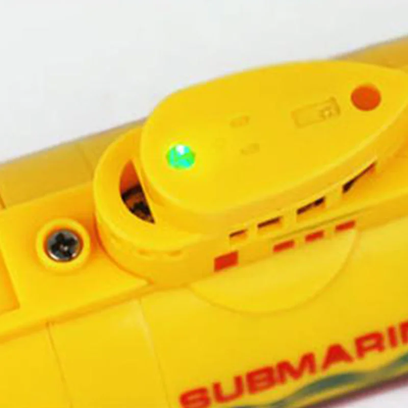 Мини Rc Подводная лодка корабль 6Ch высокоскоростная радиоуправляемая лодка модель электрическая детская игрушка