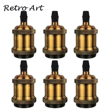Ampoule suspendue rétro à vis, E26/E27, prise de lampe Edison