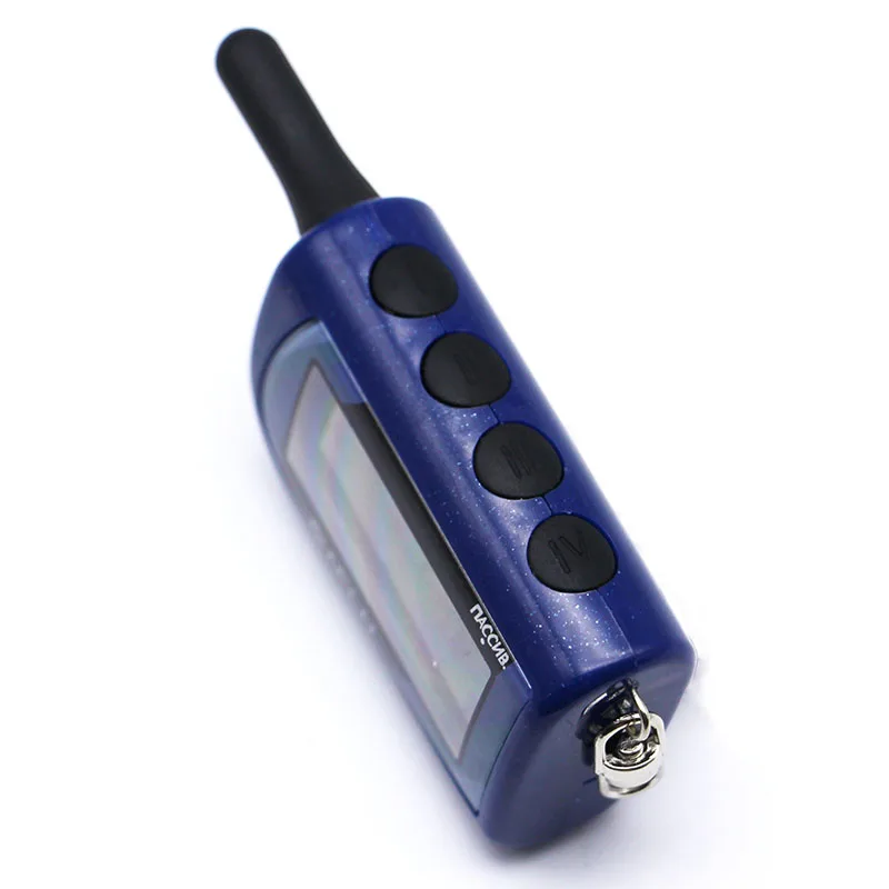 

Russia version M4 Car remote for Scher Khan Magicar 4 lcd remote two way car alarm system free shipping