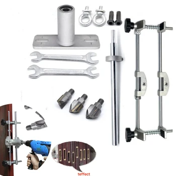 

Woodworking tools solid wood door lock hole opener slot machine indoor installation lock drilling set