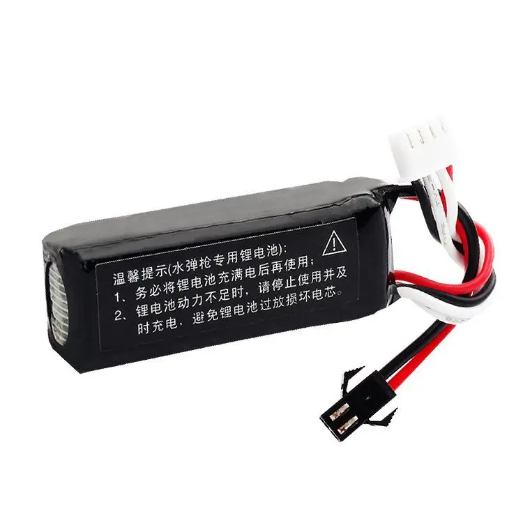 HJ Power 11 1 В 1400 мАч 20C 3S RC Lipo батарея AKKU мини страйкбол пистолет аккумулятор Модель