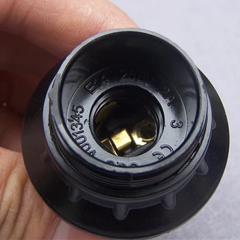 

Lampholders E14 Small Spiral Screw Green Plastic Lamp Holder E14 Bakelite Lamp Holder International standards