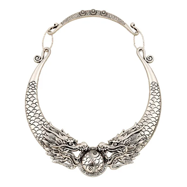 Lzhlq богемский этнический ожерелье эффектное женское 2020 популярный