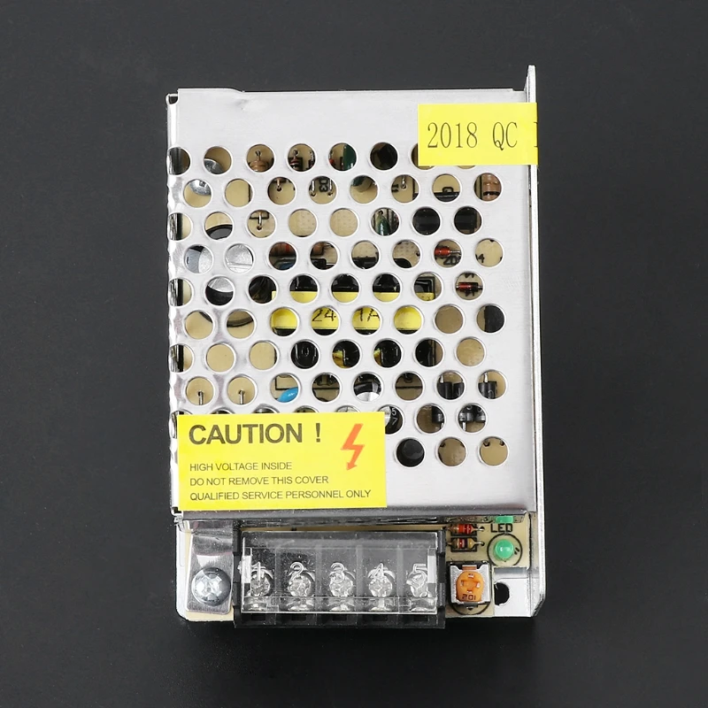 AC 110V 220V to DC 24V 1A переключатель блока питания адаптер светодиодная