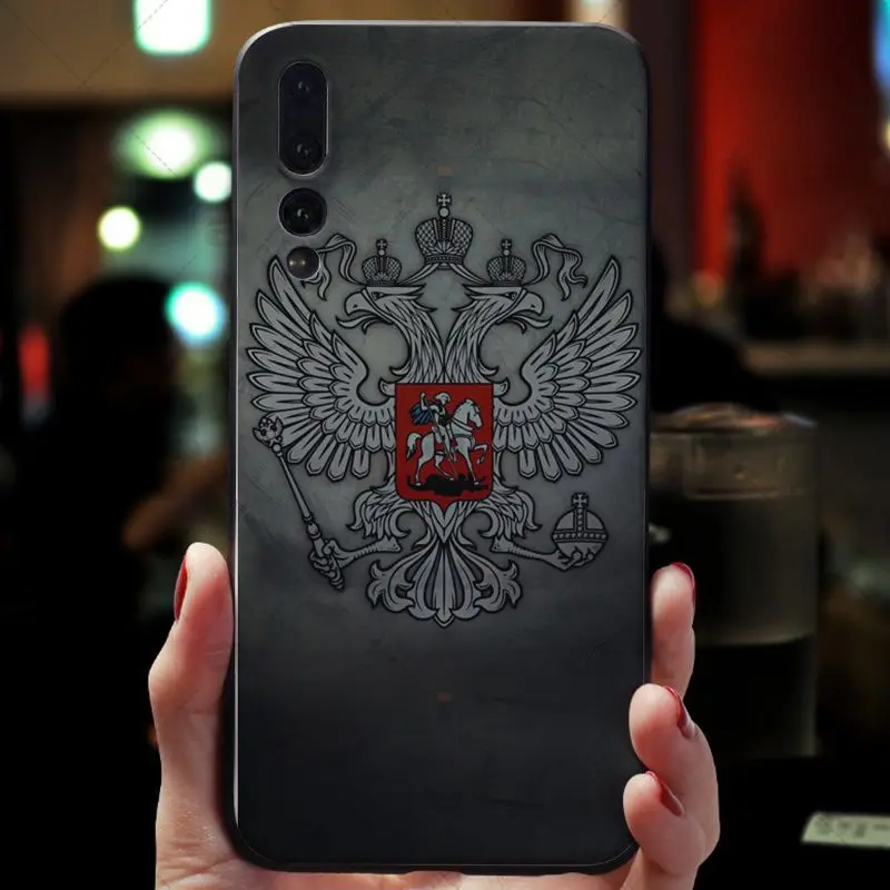 Russia Coat of arms Double headed eagle
