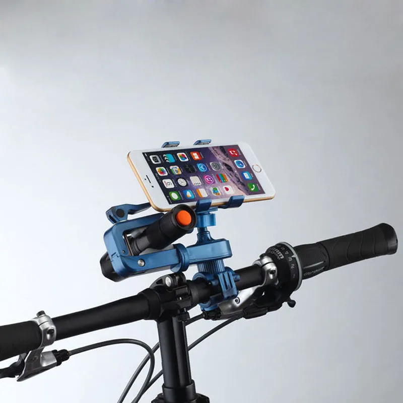 soporte movil para mobile motorcycle mount Bicycle Phone Mount Clip