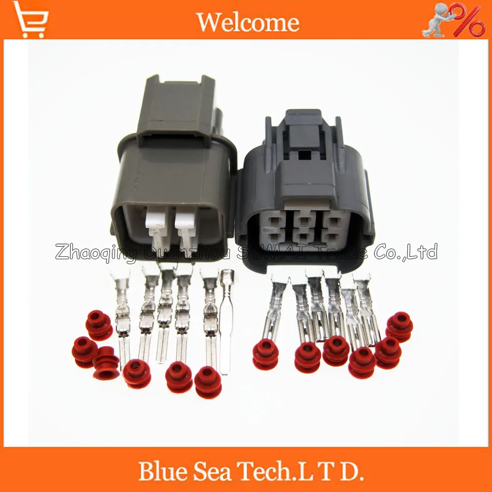 

6 Pin Automotive modified plug / oxygen sensor plug,6Pin car plug waterproof connector for VW Toyota etc.