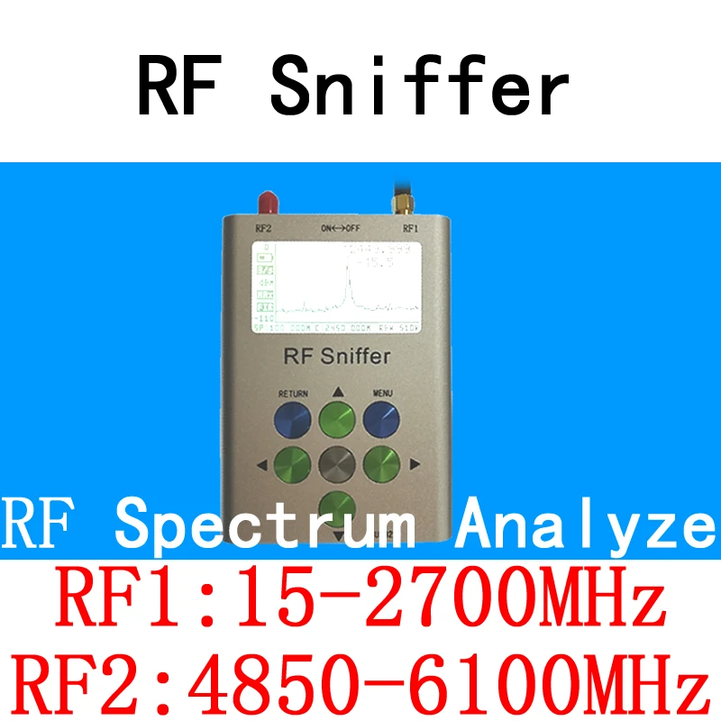 RF Sniffer en