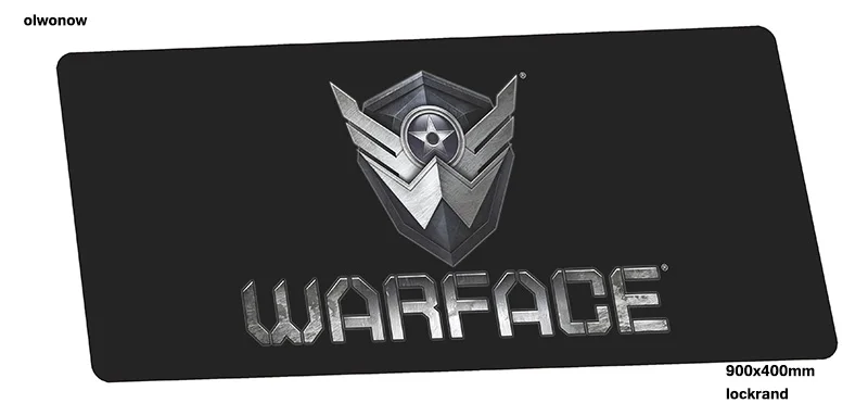 Warface Коврик Для Мыши Компьютерный геймер Коврик для мыши на день рождения 900x400x3 мм Большой Подарок Коврик Для Мыши Эргономичный гаджет офисный стол коврики