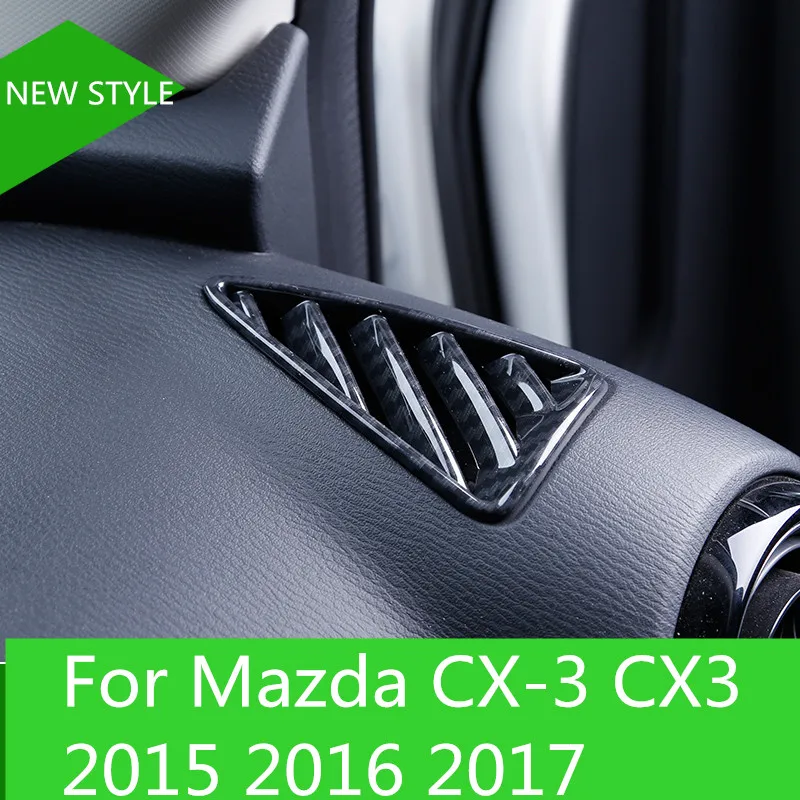 Для Mazda CX 3 CX3 2015 2016 2017 автомобильный Кондиционер Выход вентиляционная рама