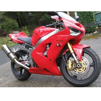 

Red Bodywork Fairing Complete Injection Kit for 2003-2004 Kawasaki Ninja ZX6R ZX-6R