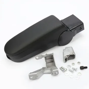 

New Black Leather Center Console Armrest for VW Passat B5 Golf Jetta Bora MK4