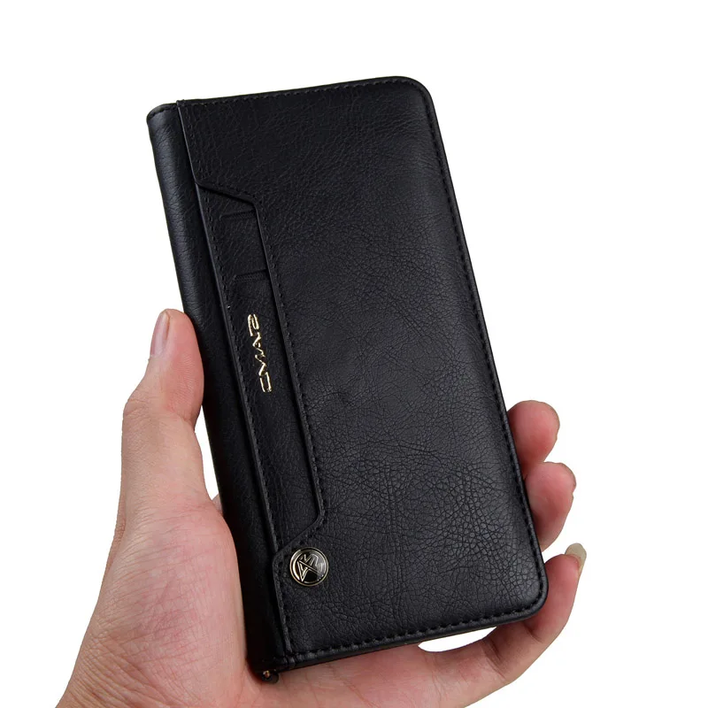 

Buy 1 Get 5 Free Multifunction Leather Wallet Case Book Flip Cover Phone Case Credit Card Slot Phone Shell For iPhone For Samsun