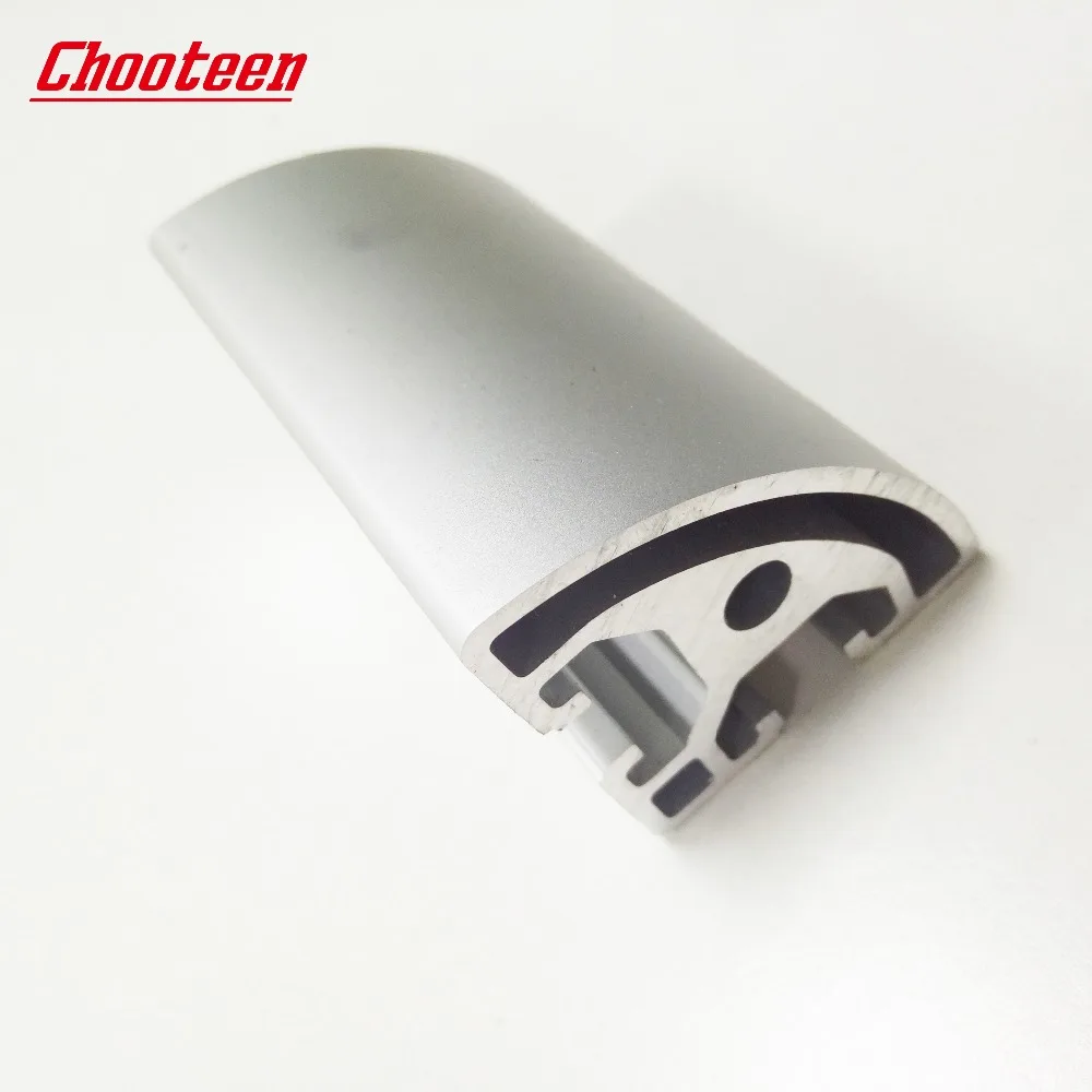 

Half Round Anodized Aluminum Extrusion Profile 4040R 40*40R for 3D Printer/Exhibition Worktable, assembly system,display stand