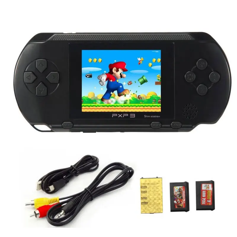 For PXP3 16BT LCD 2 7 Inch Handheld Game Console Handheld Game Players Portable Video Game
