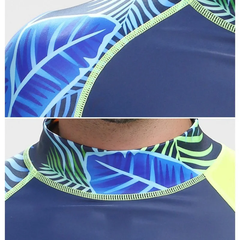 Мужской женский спортивный топ ShirtT-Shirt с длинными рукавами, Вейкборд, Floatsuit, топы, УФ-защита для подводного плавания, УФ-защита, ТермоЗащита