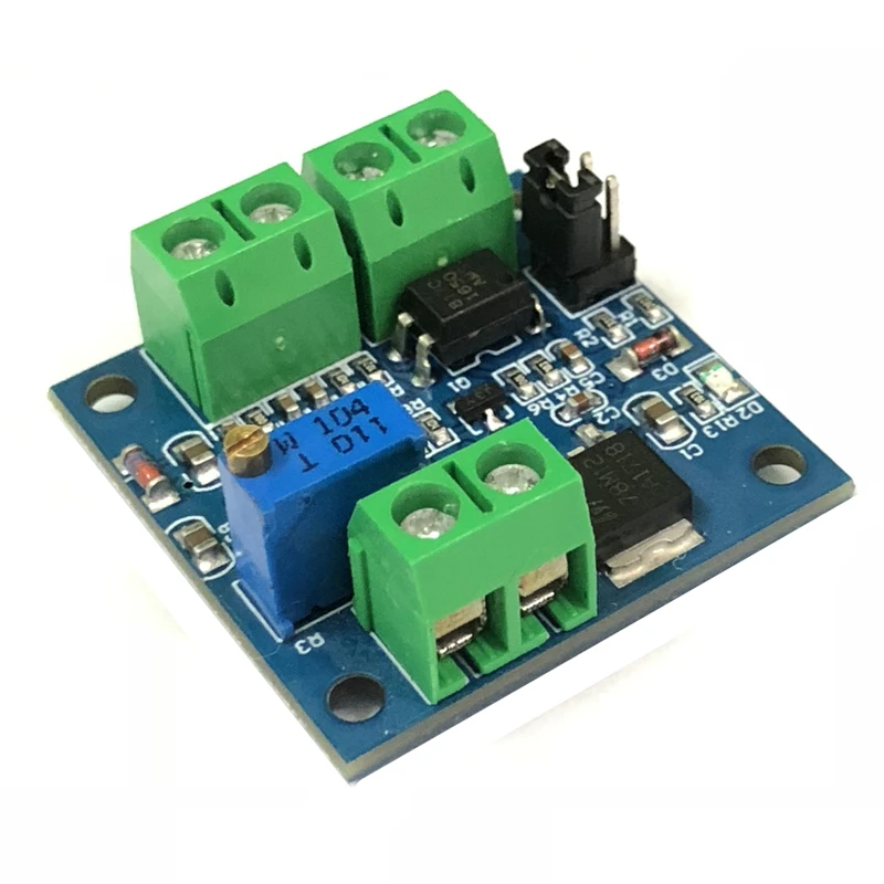 Новый PWM модуль преобразователя Напряжения 0% 100% до 0 10 В для PLC MCU цифровой