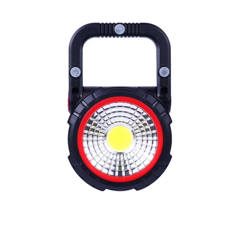 10W Portable Torch LED COB Flood Light Flashlight Outdoor Mini Work Light Garden Work Spot Lamp Linterna Led 40FY2806