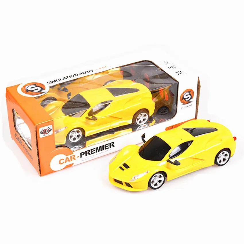 ball car rc radio mini car