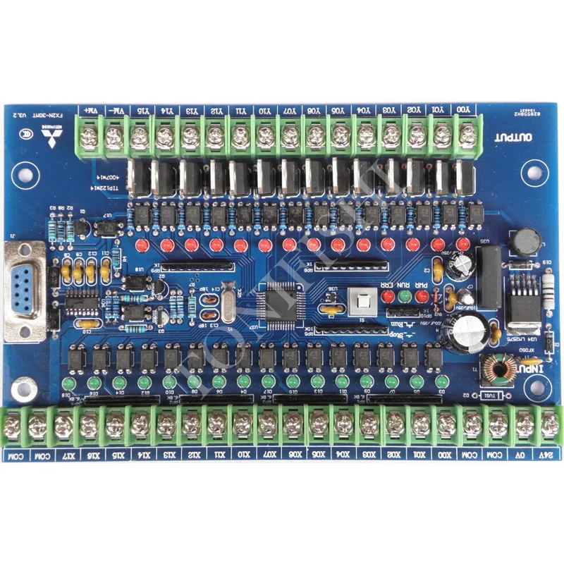 Industrial control board FX2N-30MT (enhanced version) programmable controller online monitoring PLC