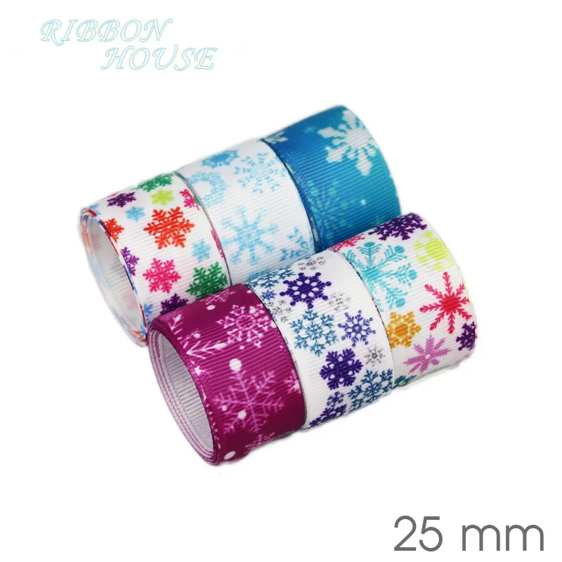 6 лент микс) grosgrain ленты печатные прекрасные цветочные серии атласные ленты(25 мм/40 мм