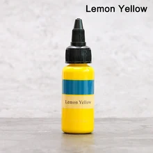 Горячая 35 мл Microblading долговечная жидкость пигмент для татуажа бровей- MS