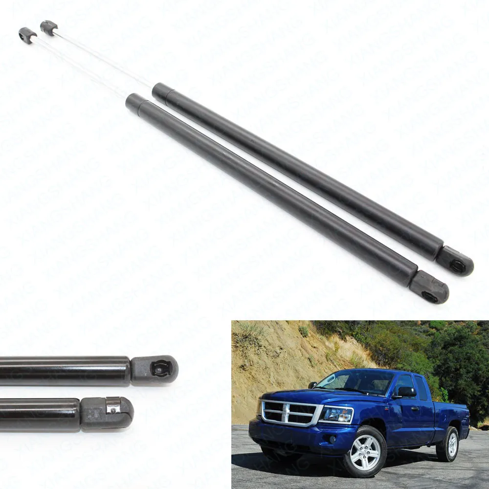 2pcs Front Bonnet Hood Gas Charged Lift Support For Dodge