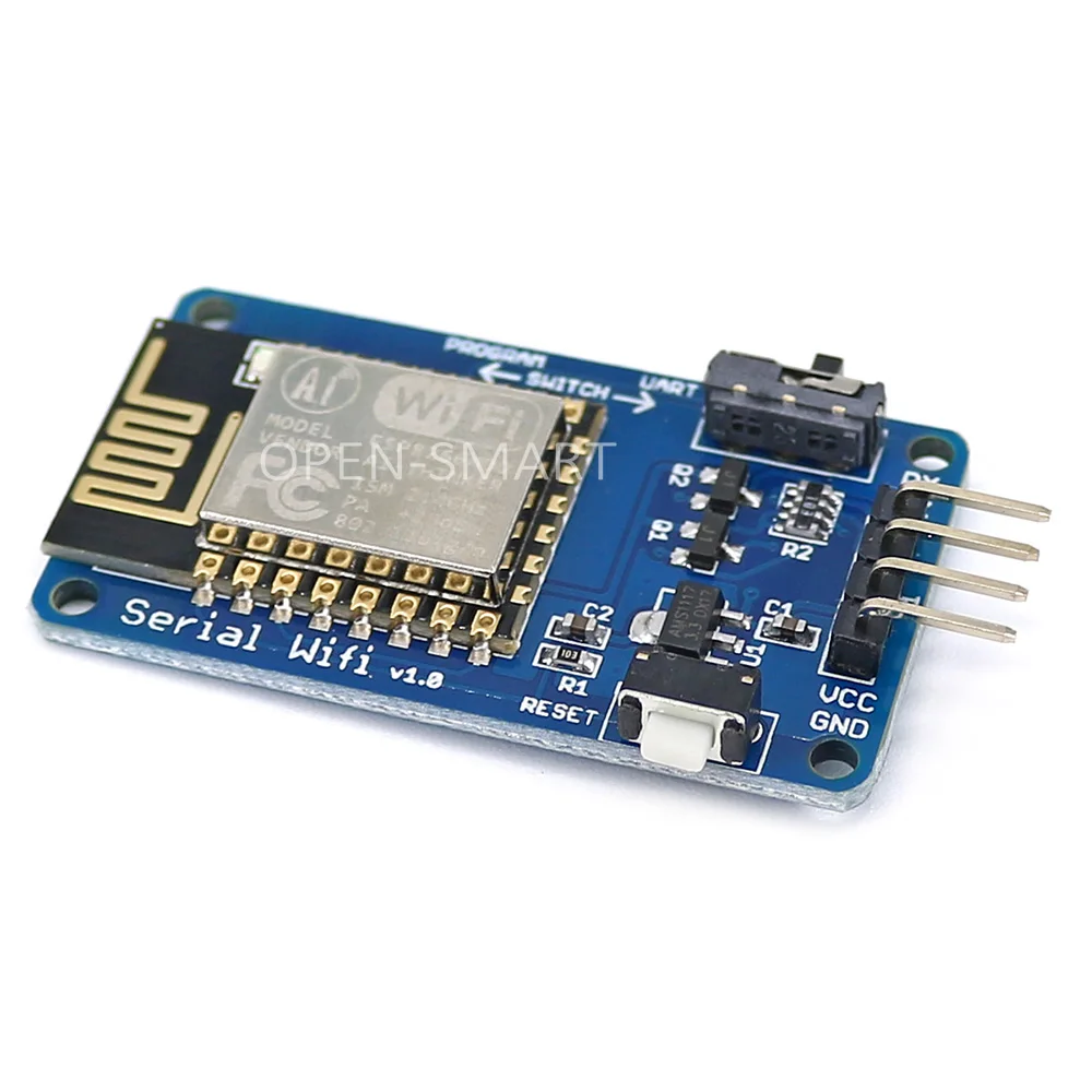 OPEN SMART ESP8266 ESP12 ESP 12 12E модуль серии Wi Fi беспроводная фотоплата совместимая с 3 В/5 В