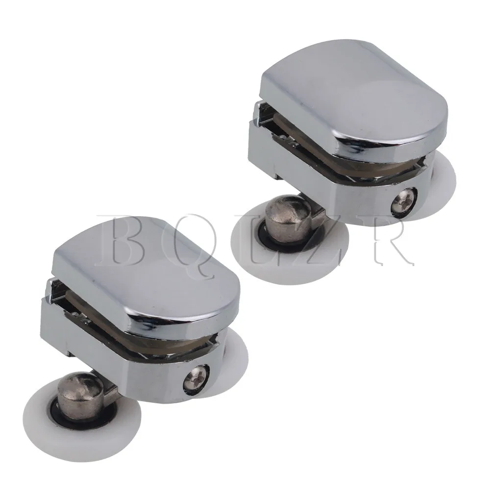 Buy BQLZR 2x Zinc Alloy Adjustable Upper Roller Shower