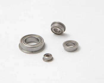 

MF137ZZ ABEC-1 (10PCS) 7x13x4MM Flanged Ball Bearings