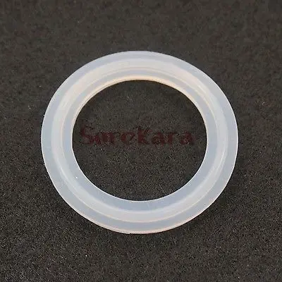 

LOT 5 154x167mm I/D x Fits Ferrule O/D Sanitary Tri Clamp Ferrule Silicon Sealing Gasket Ring Washer