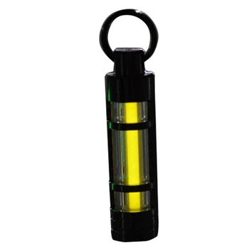 

Titanium Alloy Xenon Lamp Outdoor Survival Distress Light Fluorescent Tube Keychain Lifesaving Emergency Light 25 Years