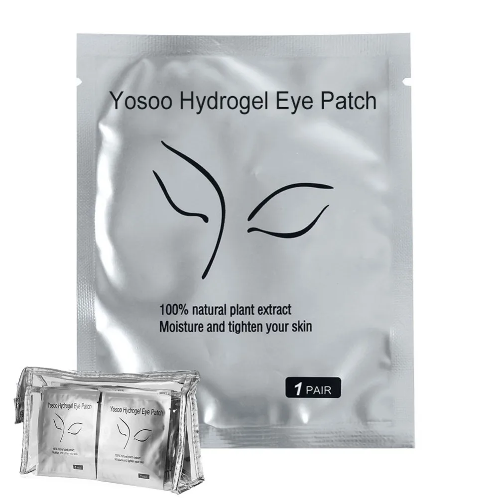 

50pairs Eyelash Extension Paper Patches Grafted Eye Stickers Under Eye Pads Eye Paper Patches Tips Sticker Eyes Masks