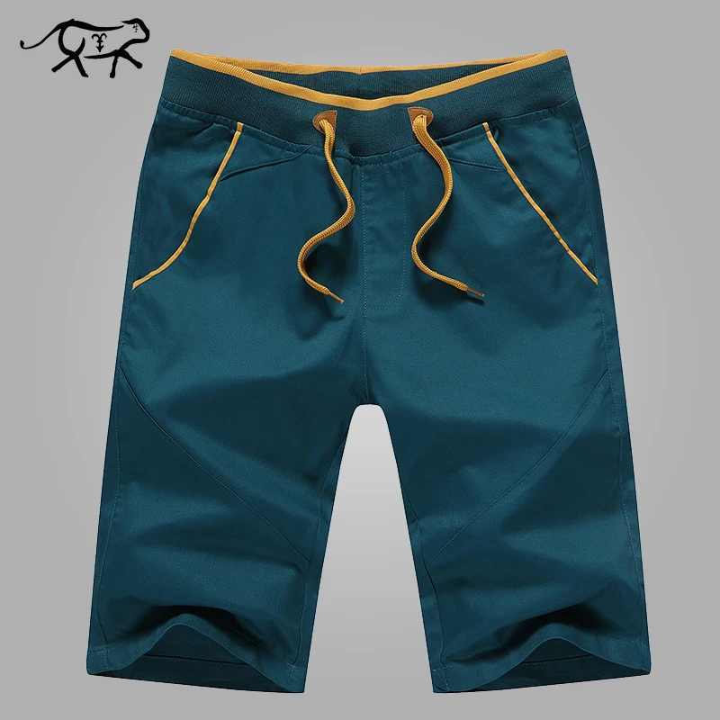 Новые летние повседневные шорты мужские хлопковые модные стильные мужские s шорты-бермуды 4 цвета Плюс Размер short шорты для мужчин